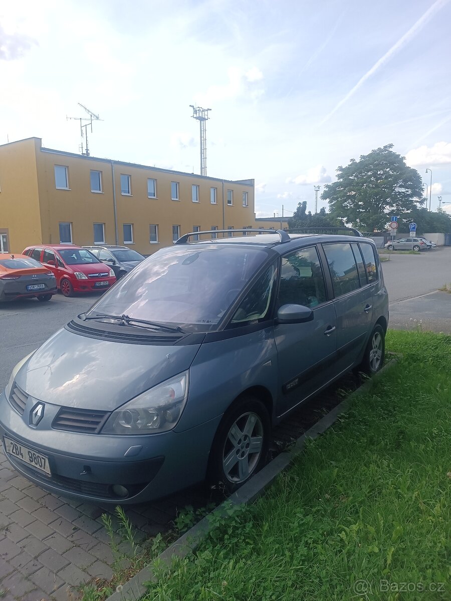 Renault Espace IV 2004, 2,2 dci - 2