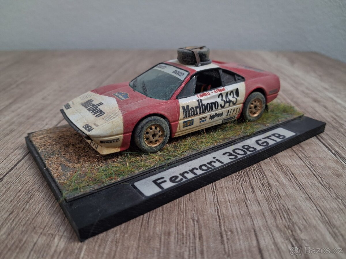 Rally sbírka modelů 1:43 - 2