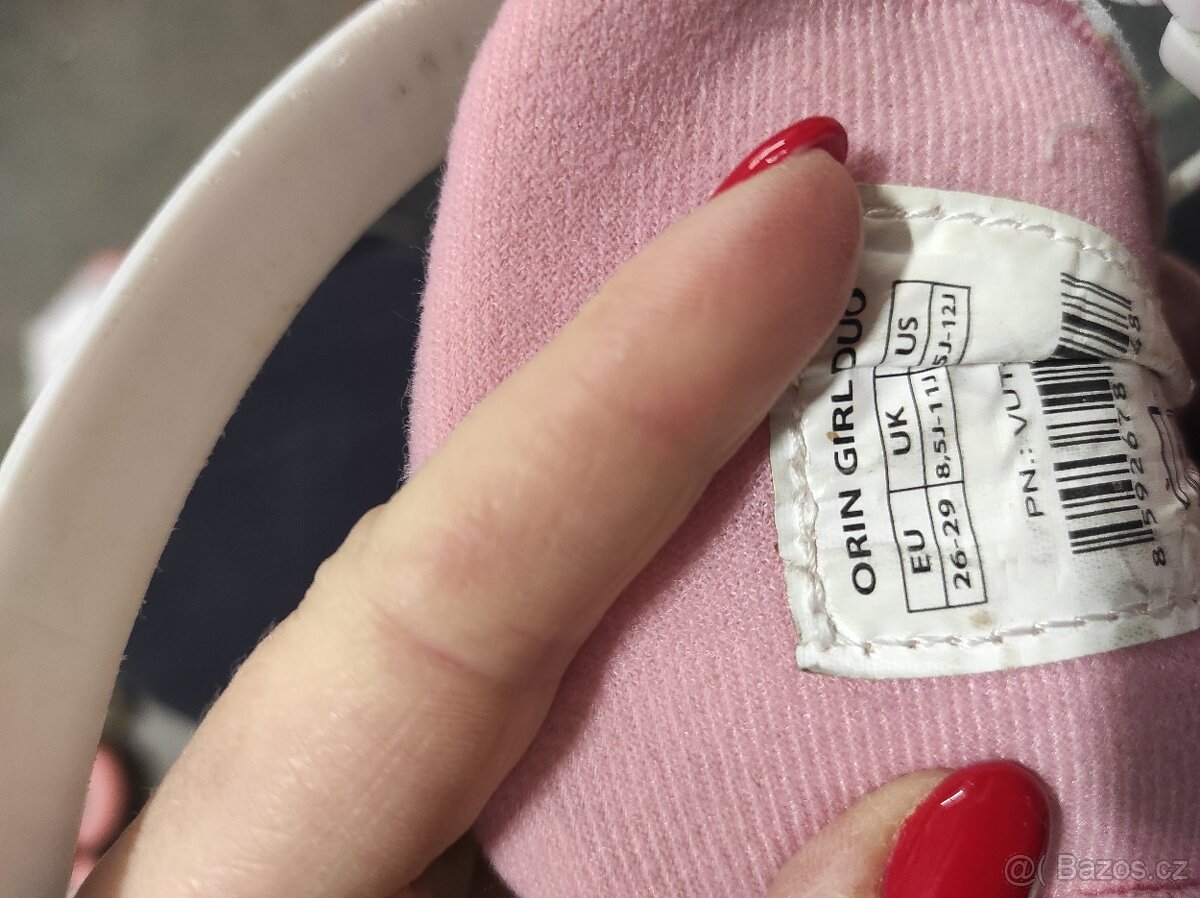 Rostoucí brusle 2v1 (lední + inline) - 2