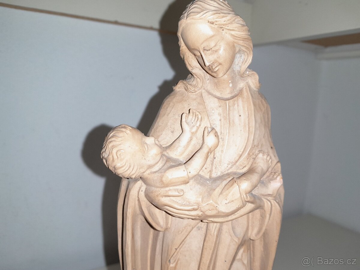 Sv. Marie soška - socha (925E) - 2
