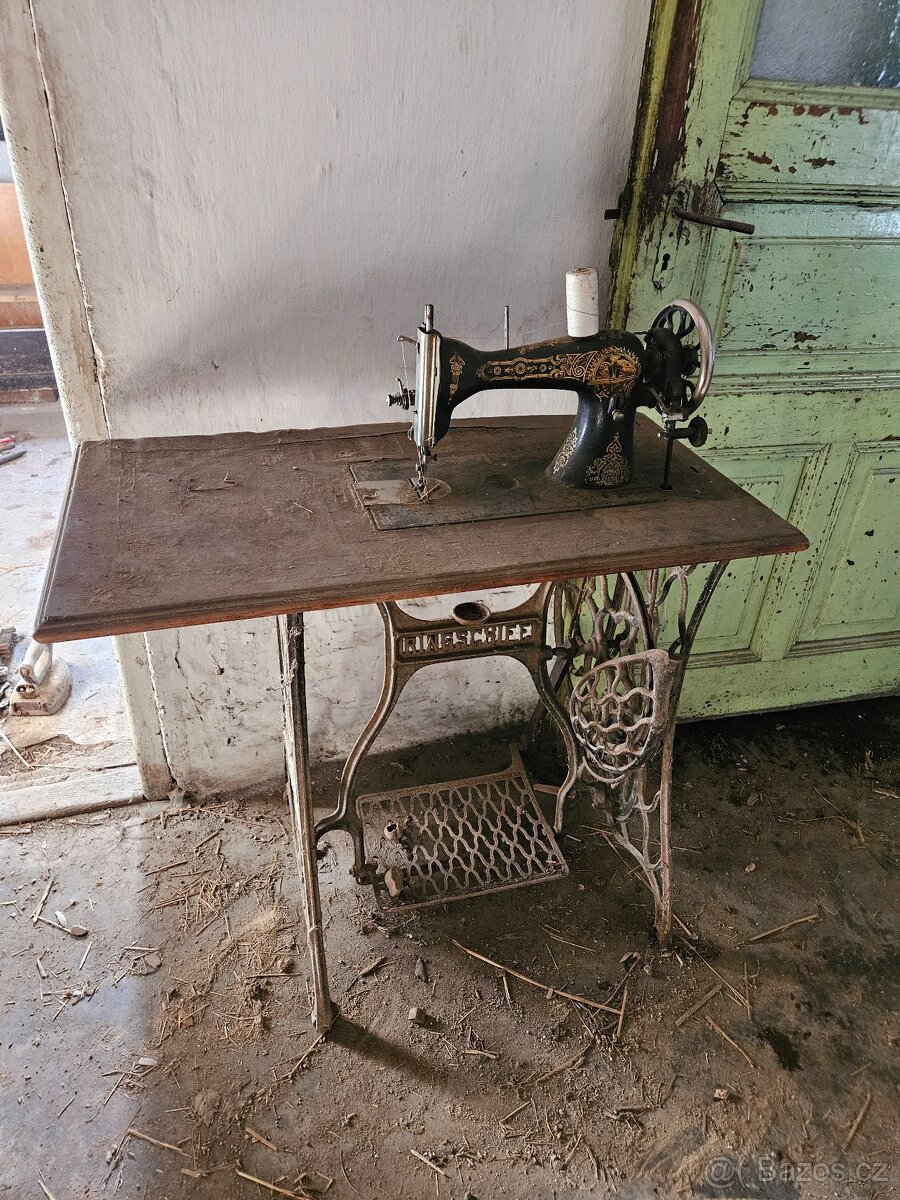 šici stroj Ringschiff - 2