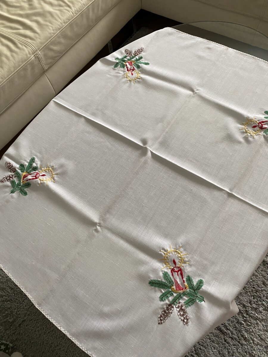 Vánoční ubrus - 2