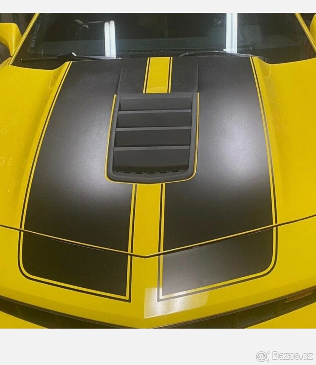 Vzduchový nasávač na kapotu,Camaro,Mustang - 2