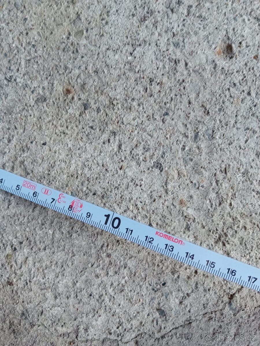 Svinovací metr 20 metrů pasmo - 2