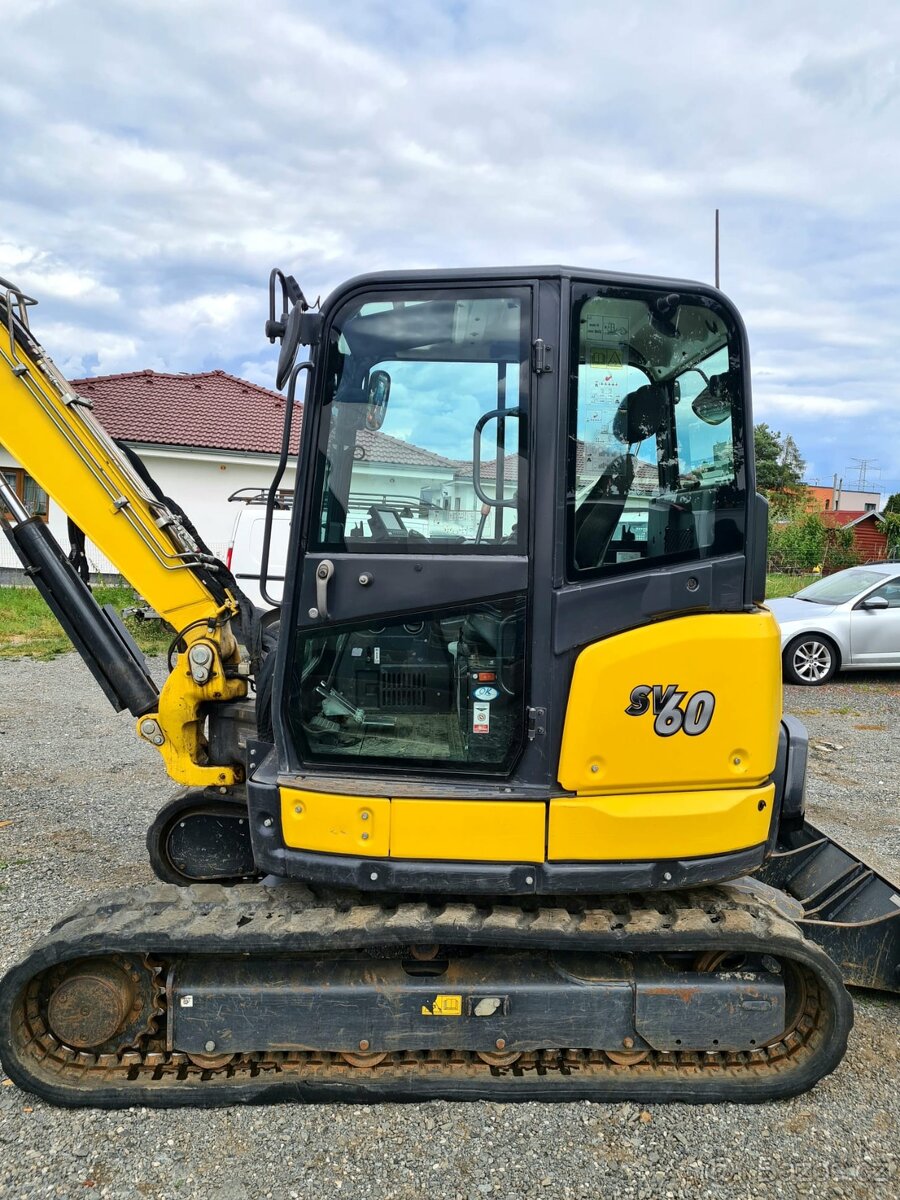 Yanmar SV60-A - 2