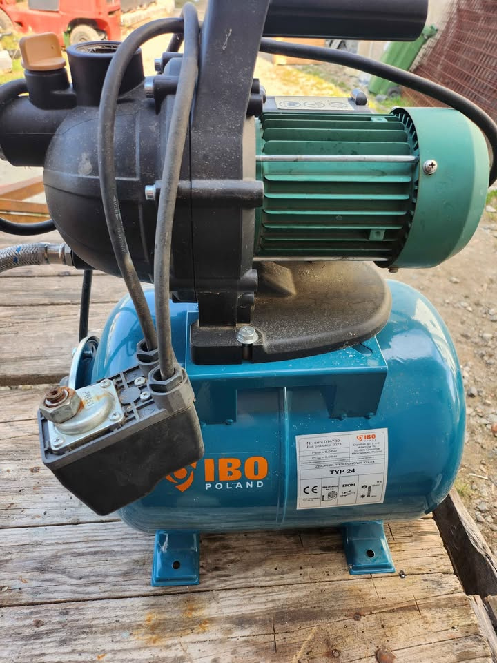 Domácí vodárna 24l - 2