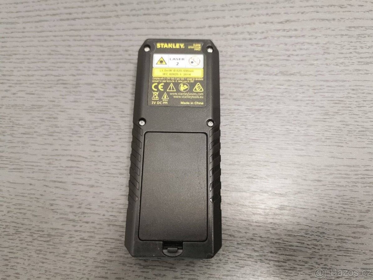 Laserový dálkoměr Stanley TLM 99 - 2