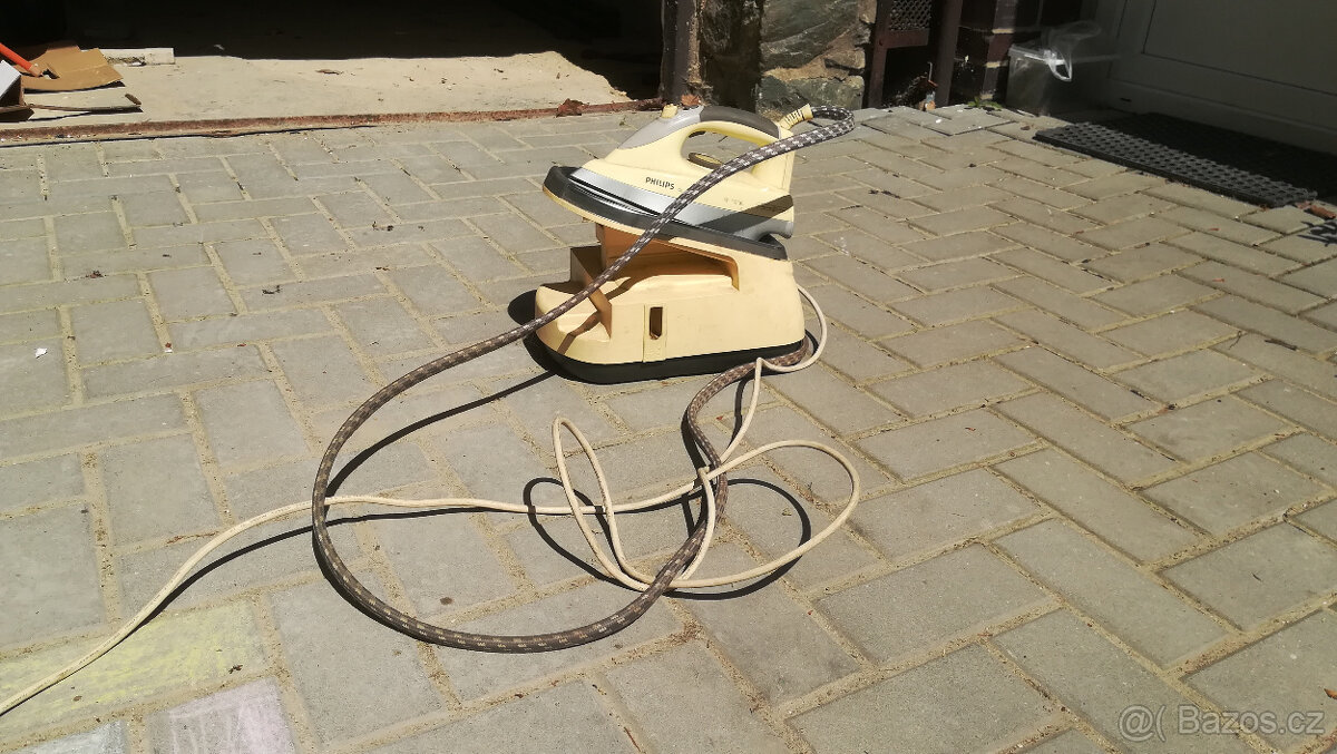 Retro žehlička - 2