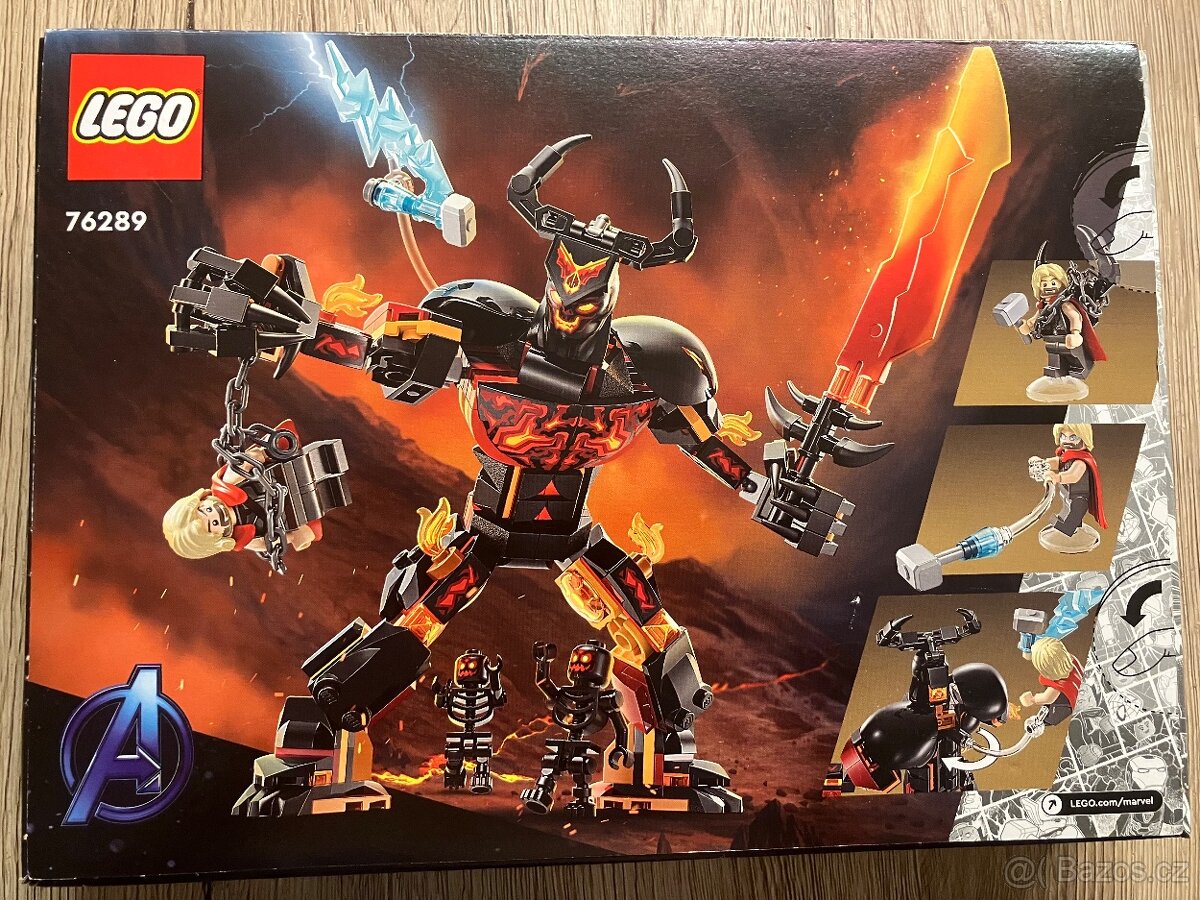Lego Marvel 76289 - 2