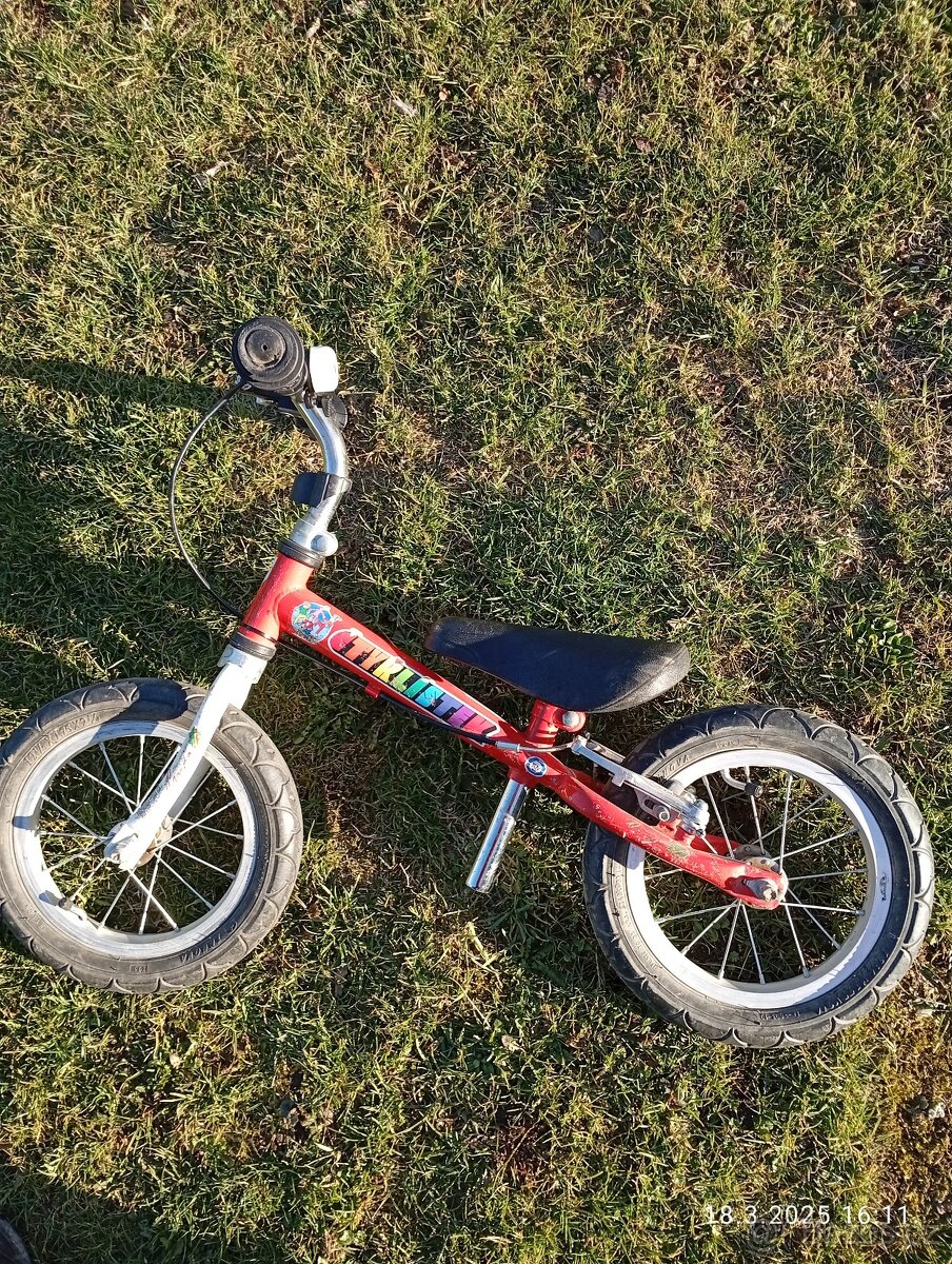 Dětské odrážecí kolo - 2