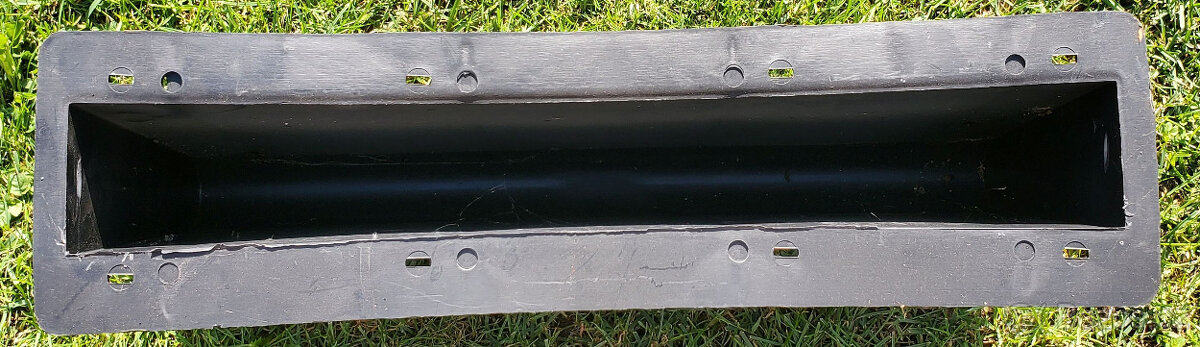 Forma na obrubník - 2