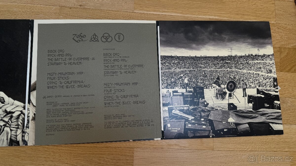 Led Zeppelin IV LP - 2