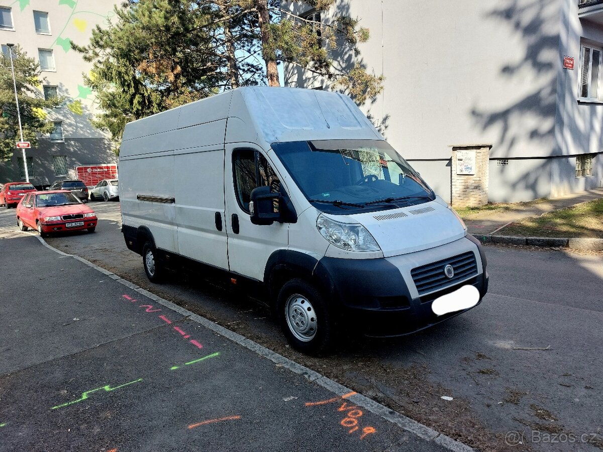 Fiat Ducato 2.3jtd 88KW L4H3 - 2