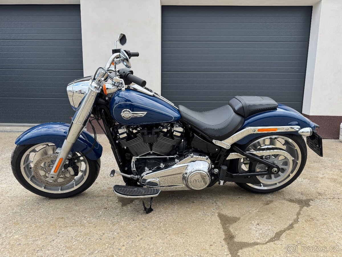 Harley Davidson Fat Boy 114 - 2