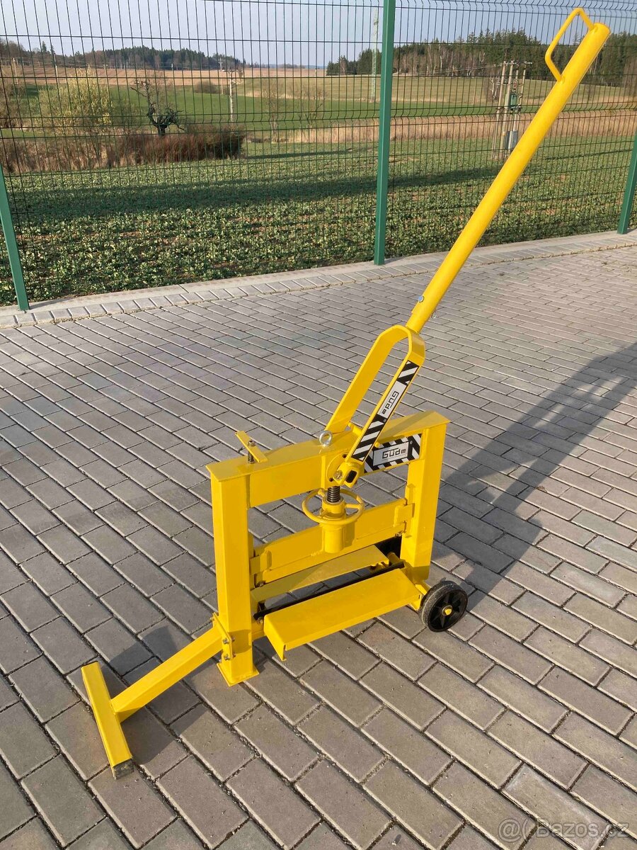 Lamačka dlažby Güde GSK 140/420 - 2