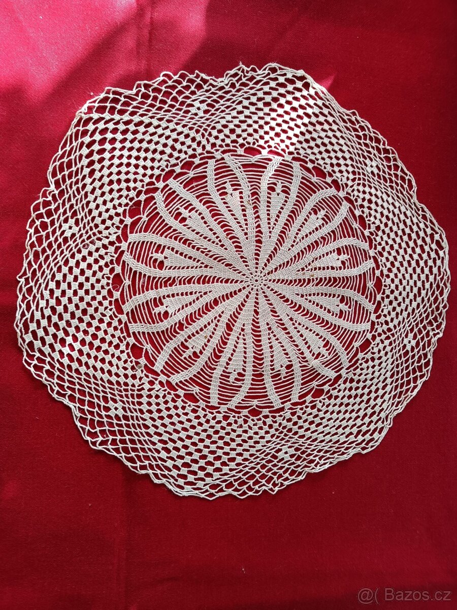 Háčkované dečky - 2