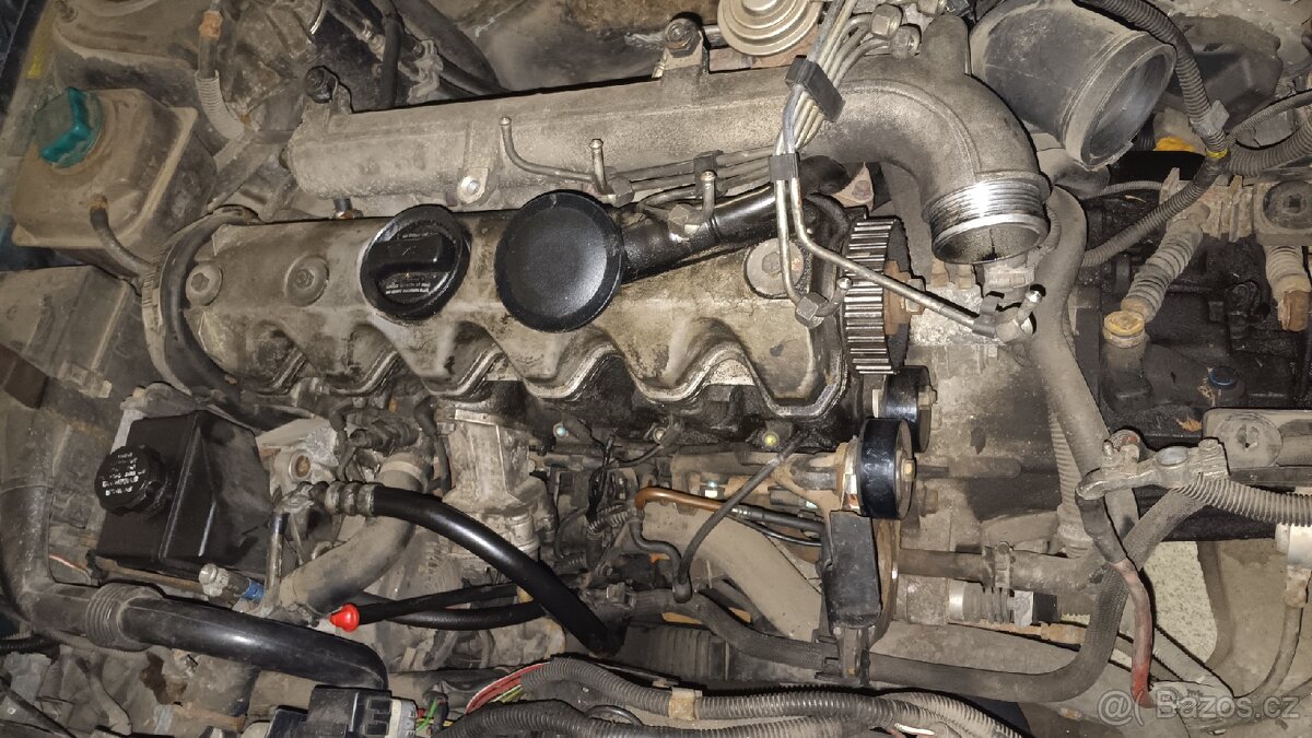 Motor a převodovka 2.5 TDI Volvo 850 (V70) - 2