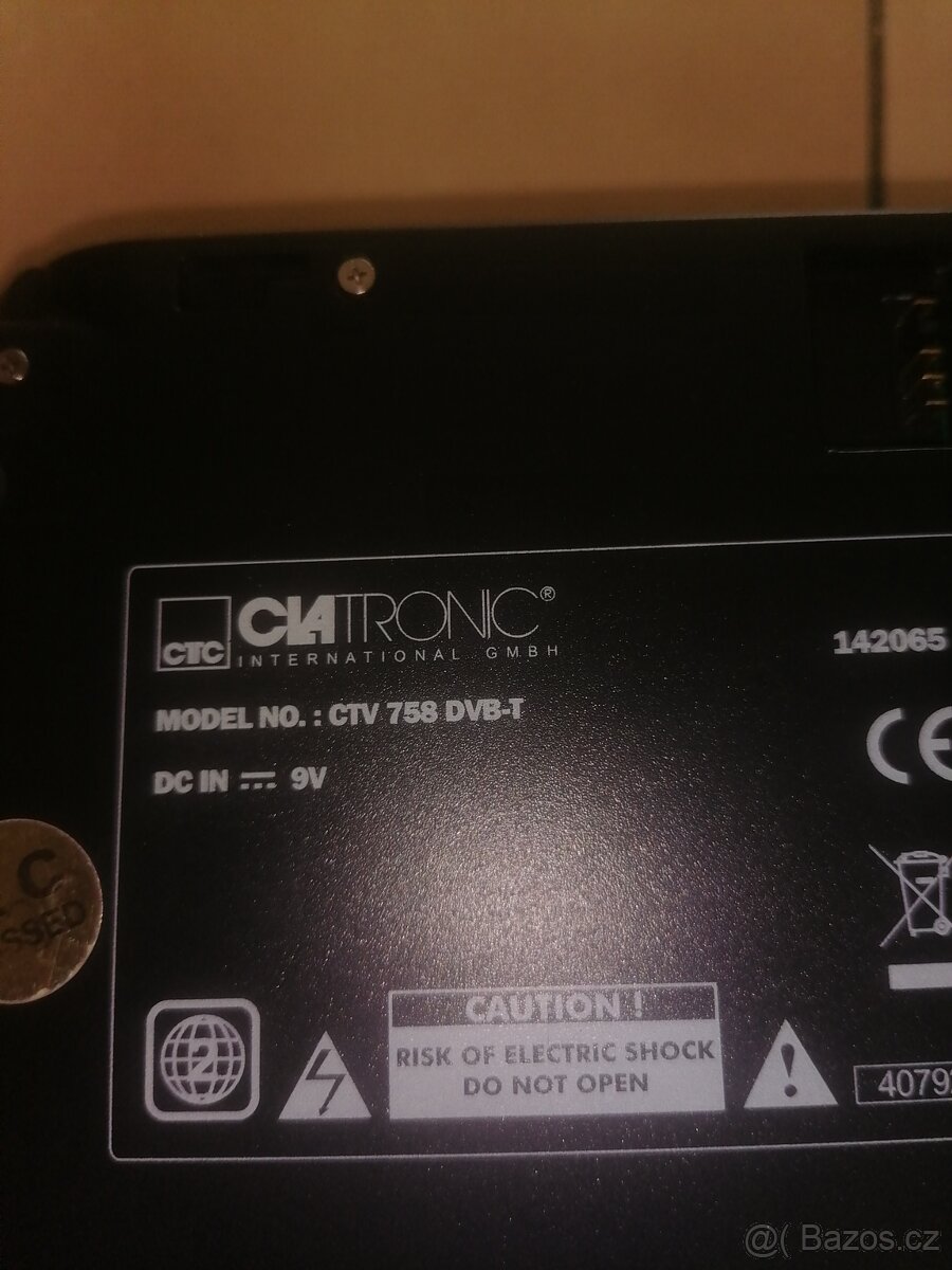 Přenosné DVD Clatronic - 2