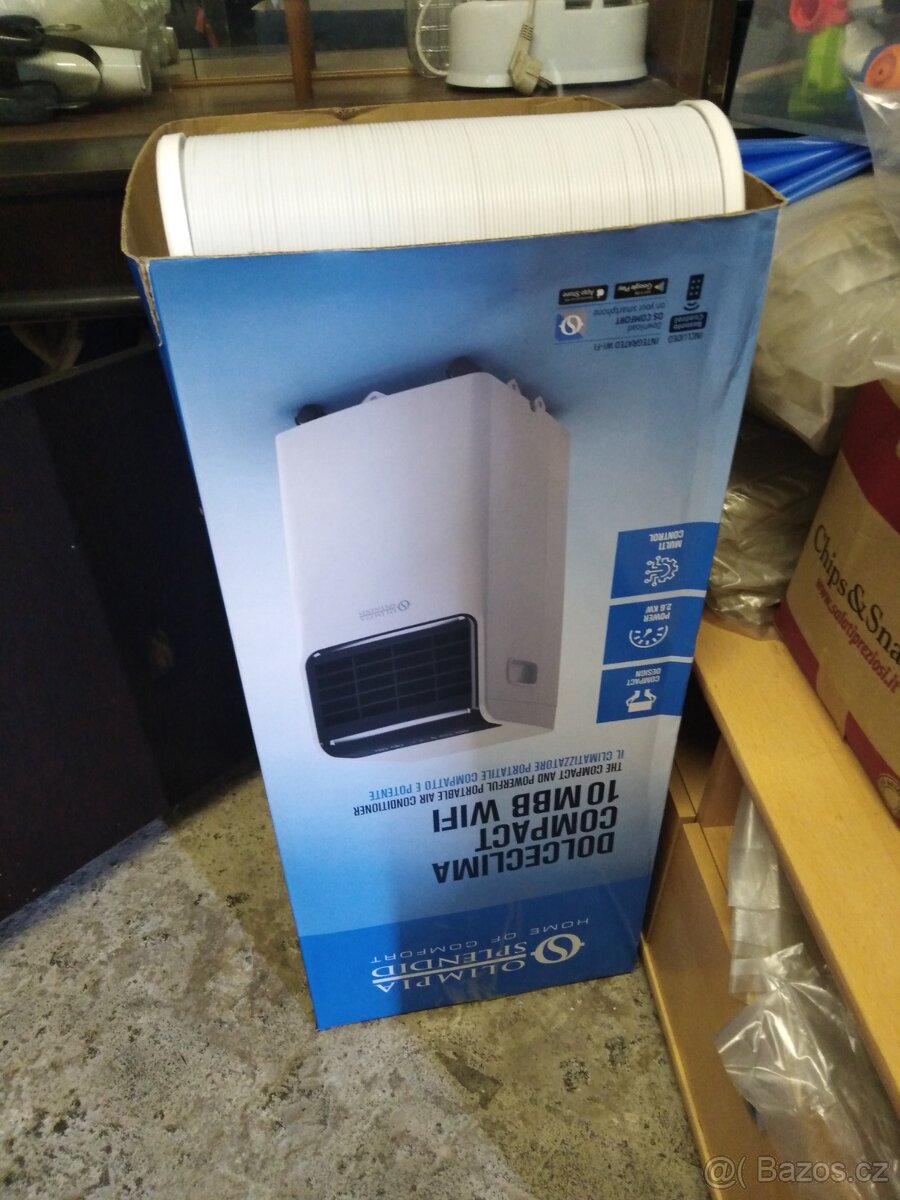 Mobilní klimatizace olimpia - 2