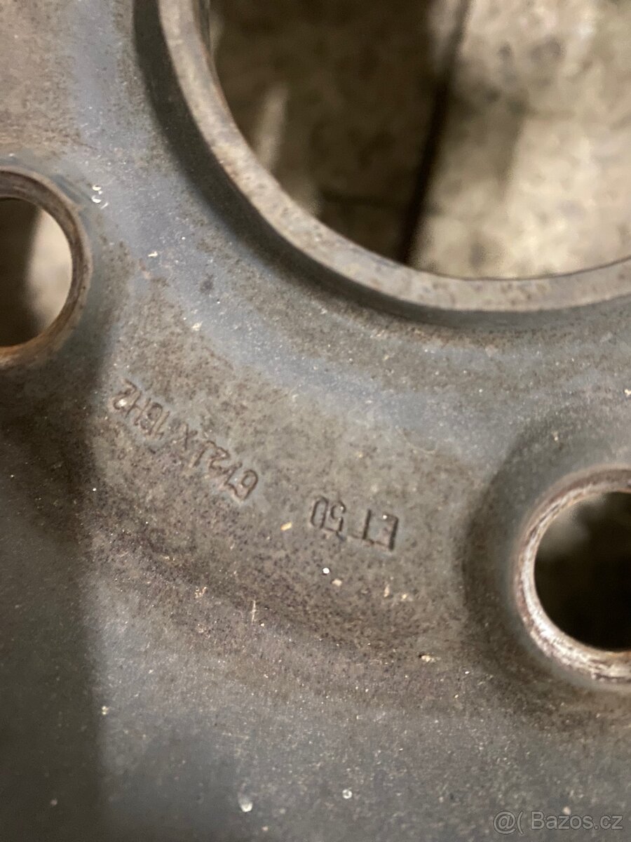 Plechové disky r16 5x112 - 2