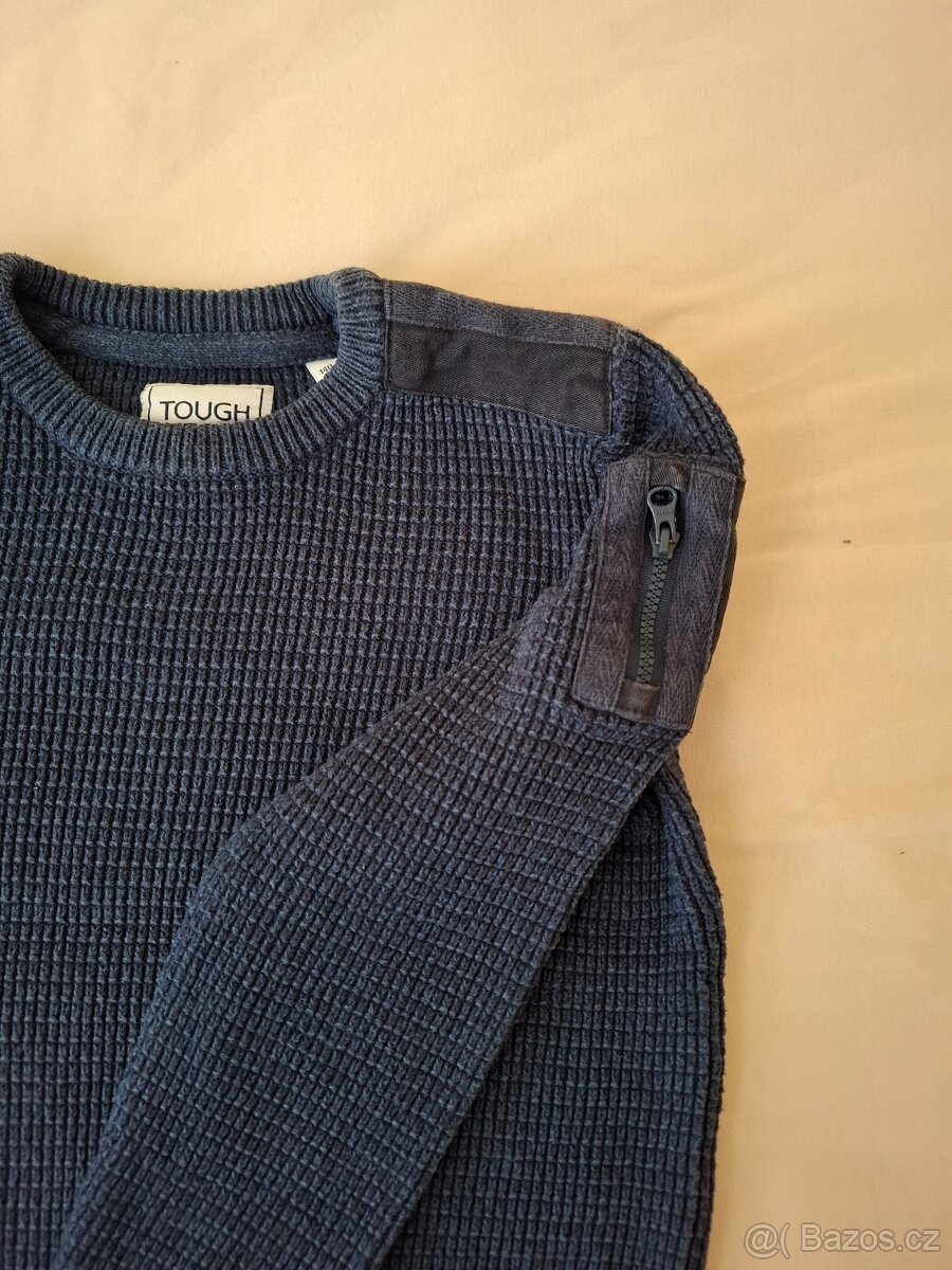 Chlapecký bavlněný svetr, vel. 140 - 2