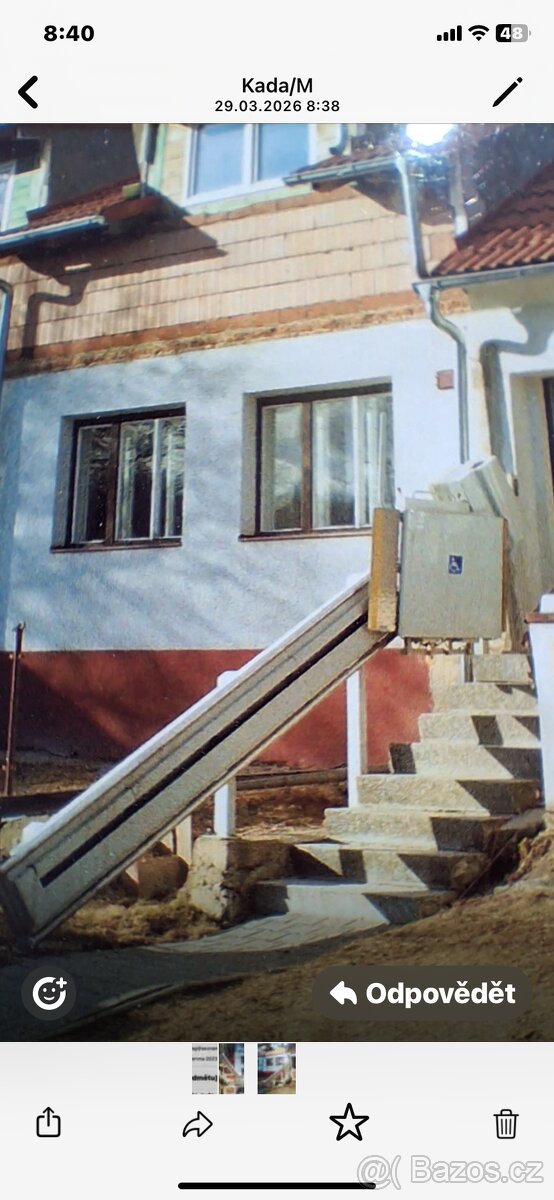 Plošina pro invalidy - 2