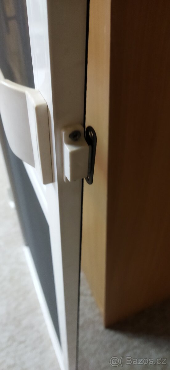 Síť do dveří. - 2