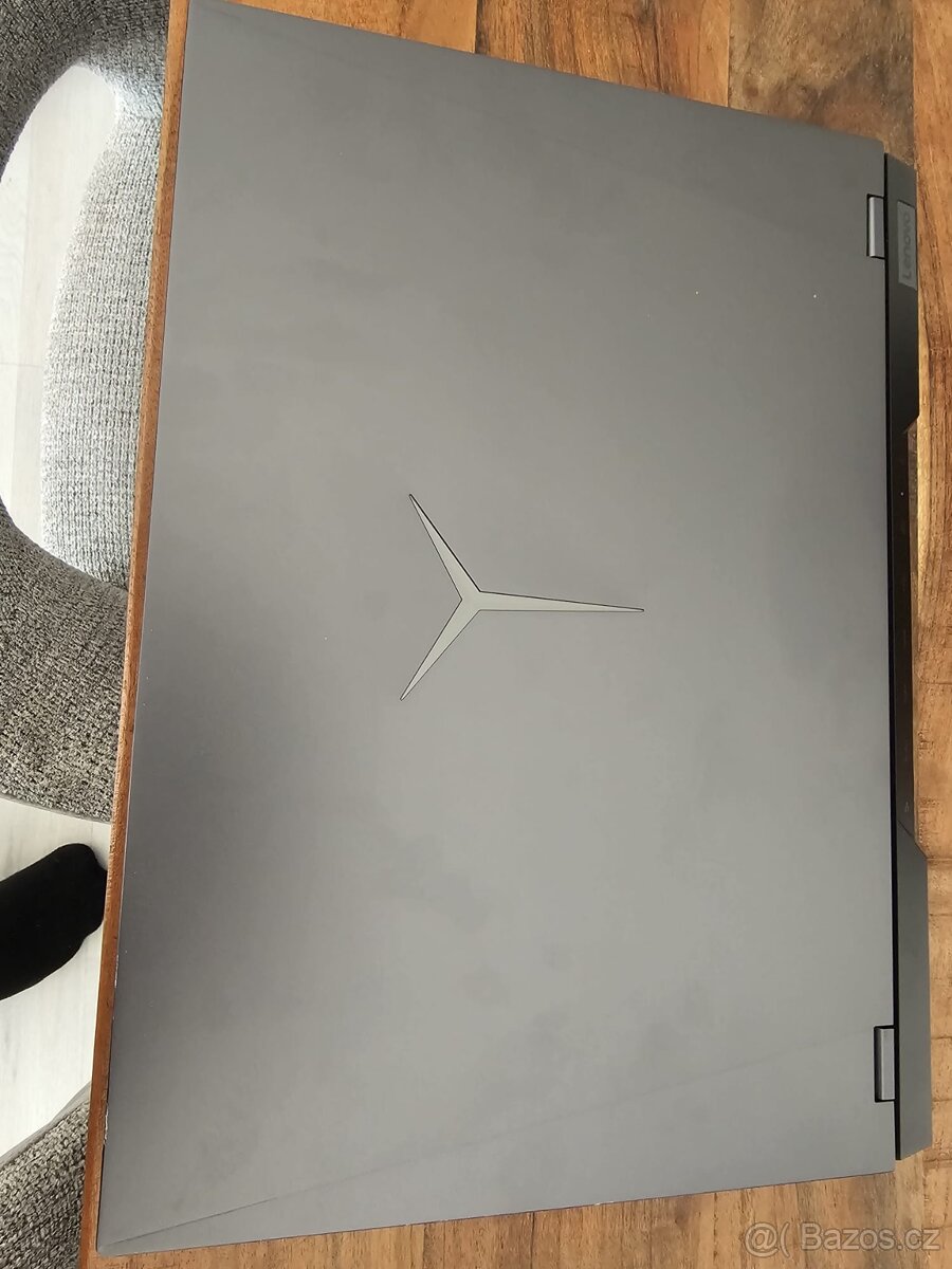 Lenovo Legion 5 Pro 16ACH6H Storm Grey/Black celokovový - 2