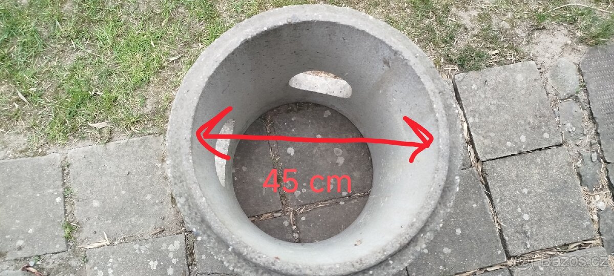 Betonová skruž - 2
