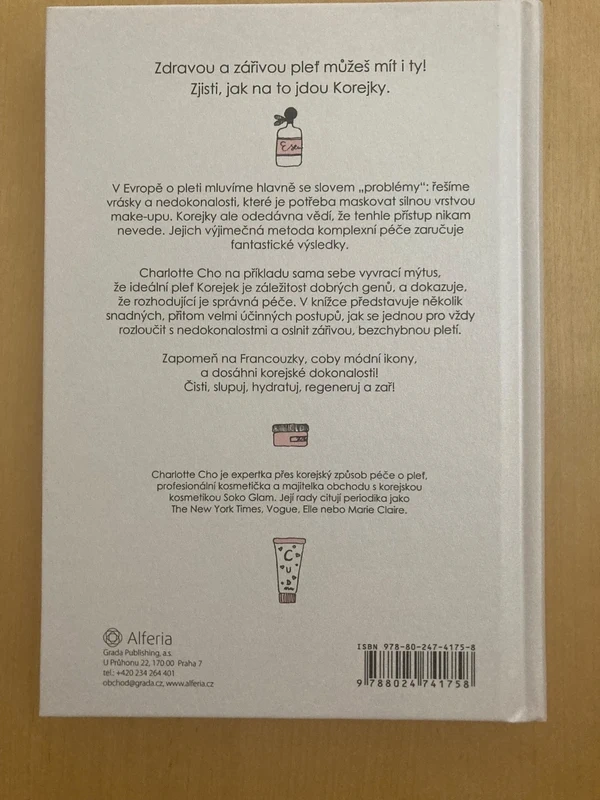 NOVÁ Knížka Tajemství krásy Korejek - 2