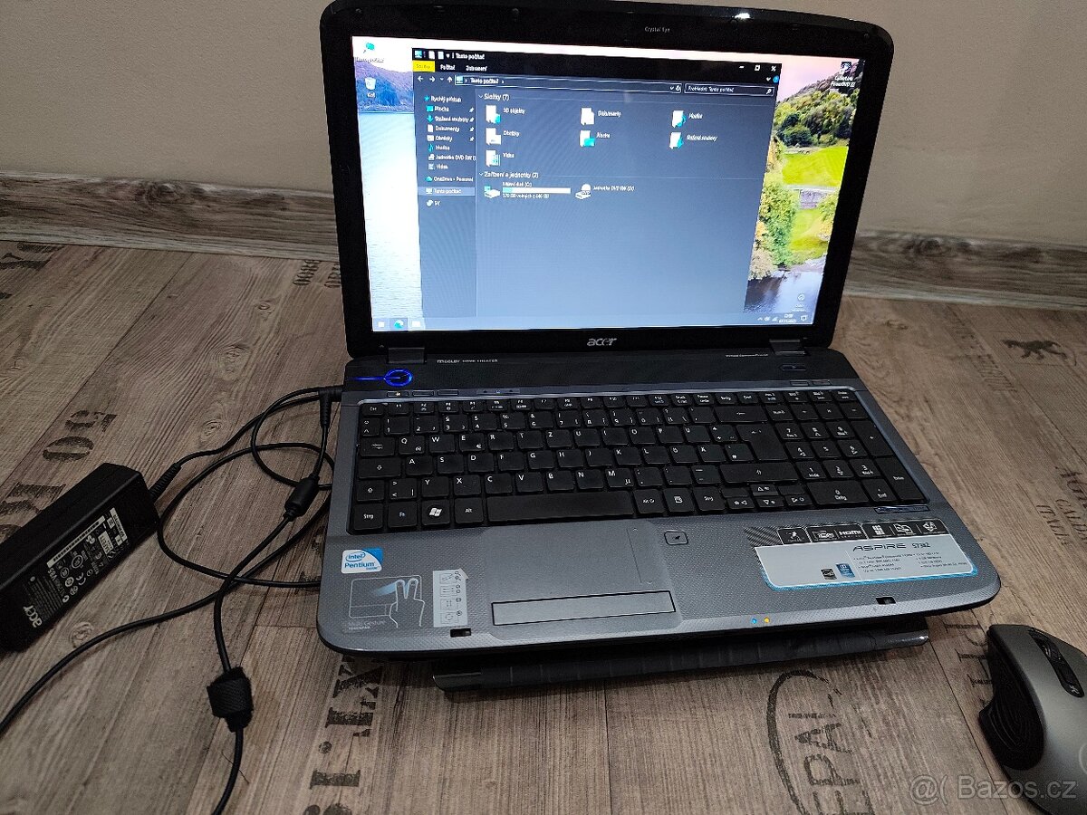 Acer Aspire 5738Z -SSD 450gb - 2