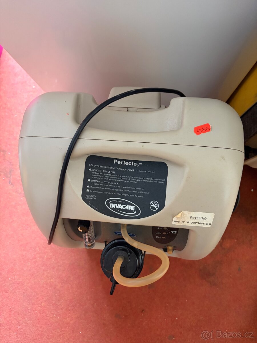 Kyslíkový oxygenátor - 2