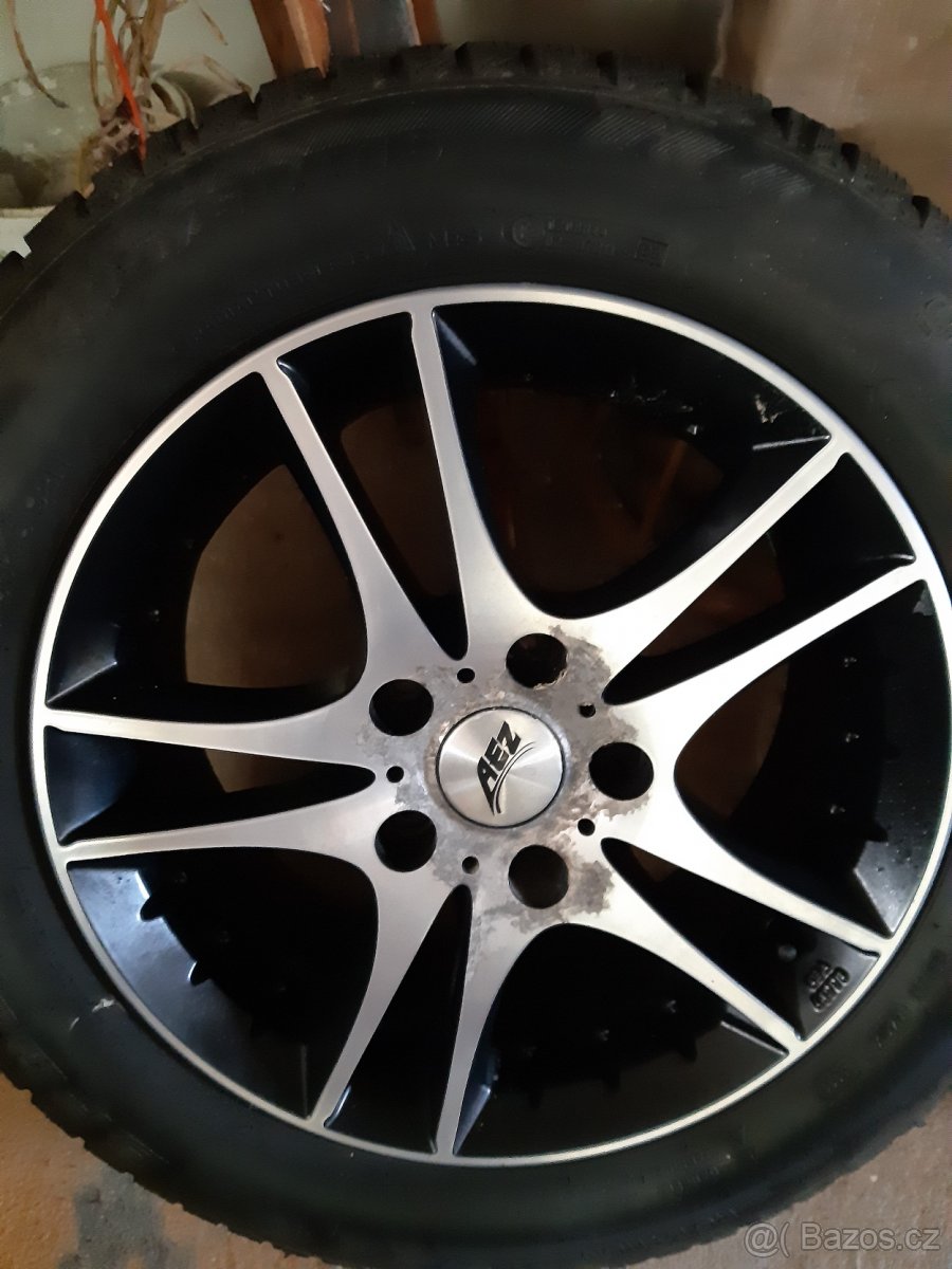 alu disky+pneu - 2