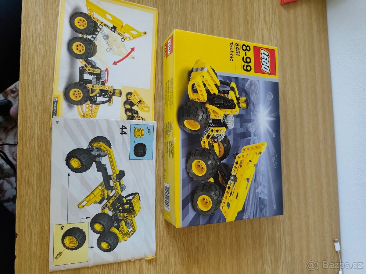 Lego Technic 8451 - 2
