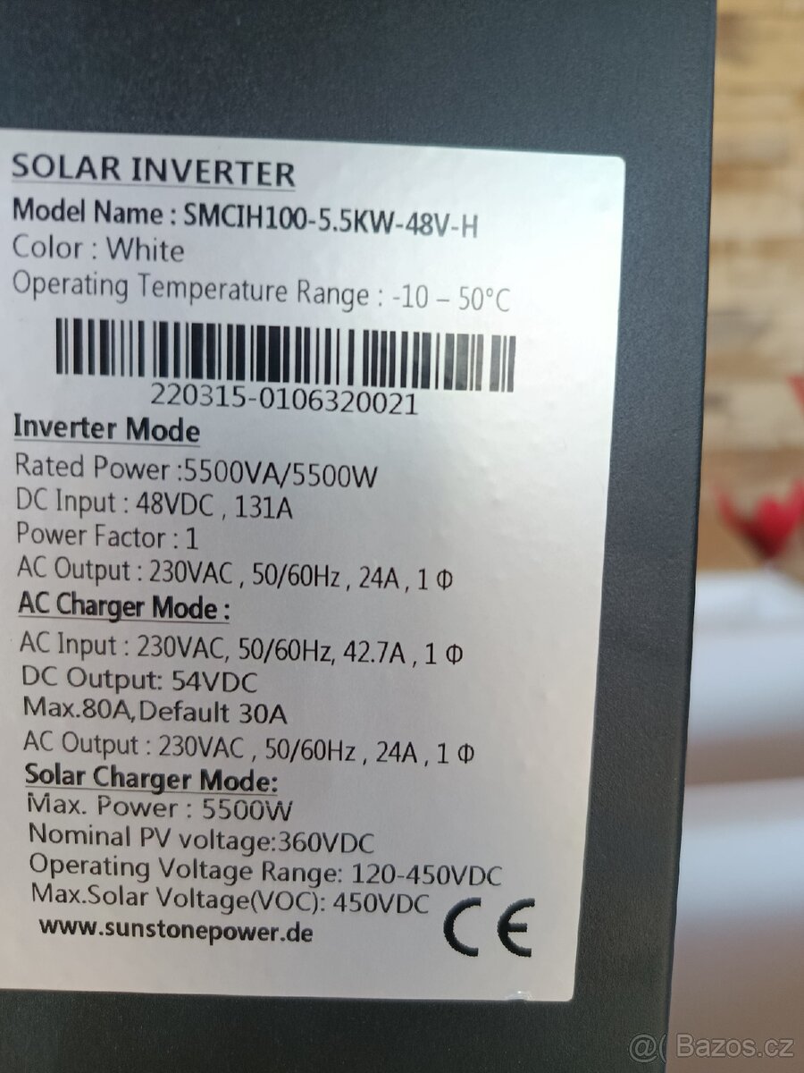 Prodej solární techniky - 2
