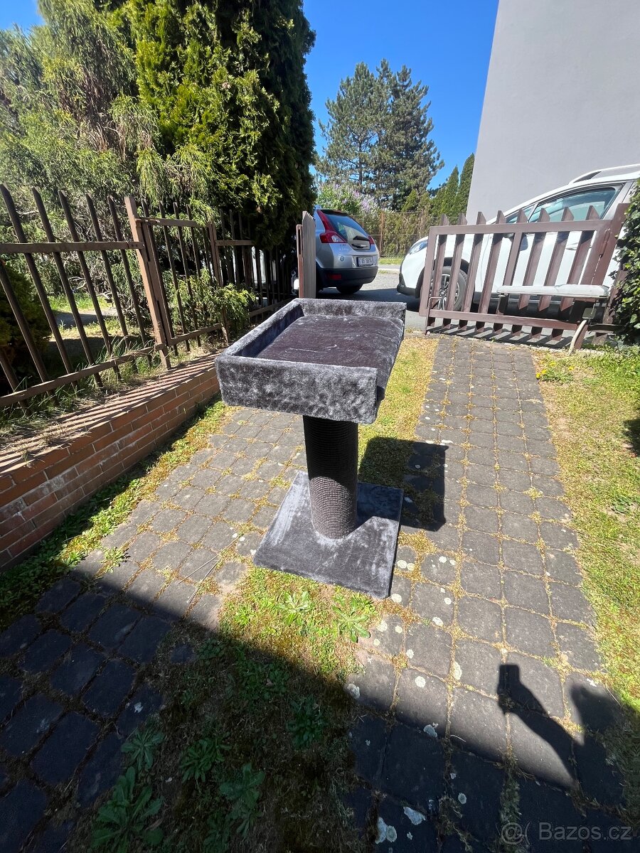 Drápadlo odpočívadlo pelech pro kočky - 2