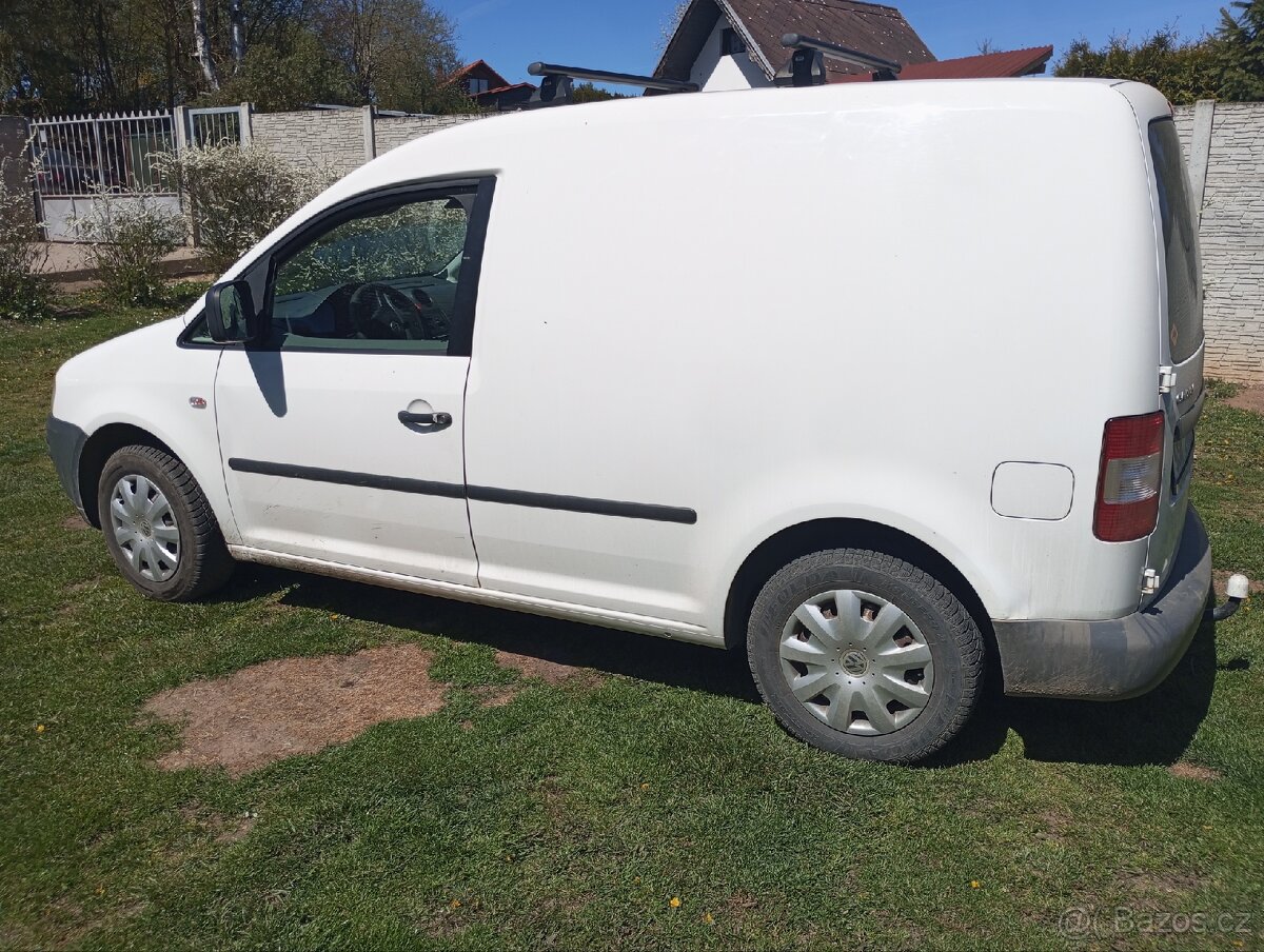 Caddy 1,9 77kw - 2