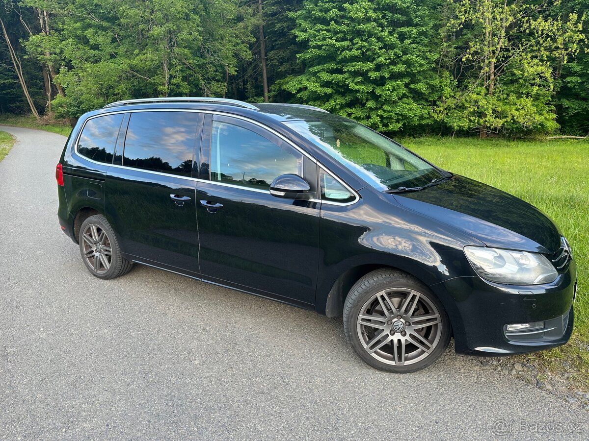 Volkswagen Sharan 7N - 2