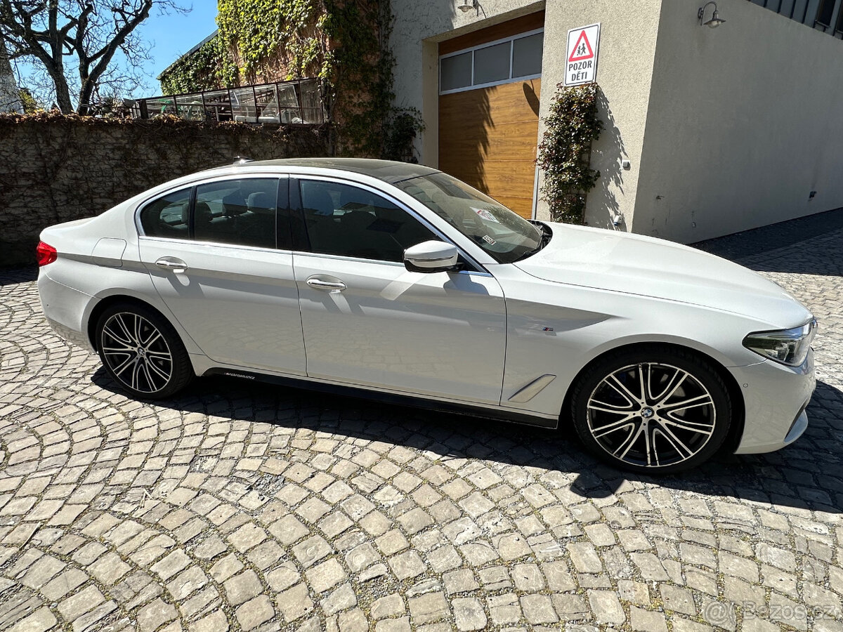 Prodám BMW 540XD, 2017 TOP STAV - 2
