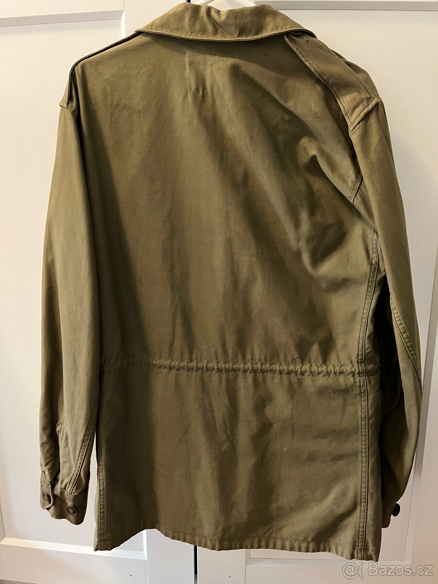 US M43 US field jacket 38L originál jako nová 2ww - 2
