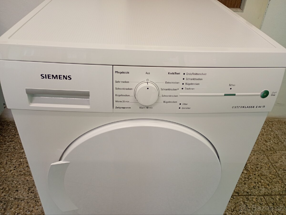 Sušička prádla Siemens - 2