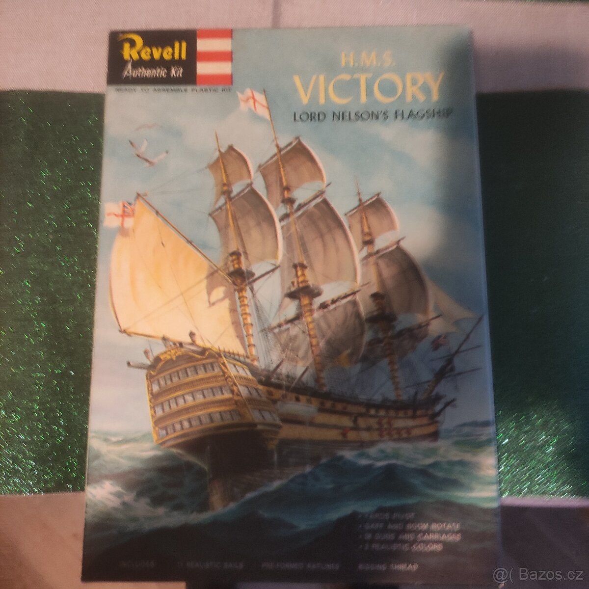 Model lodi HMS Victory - 2