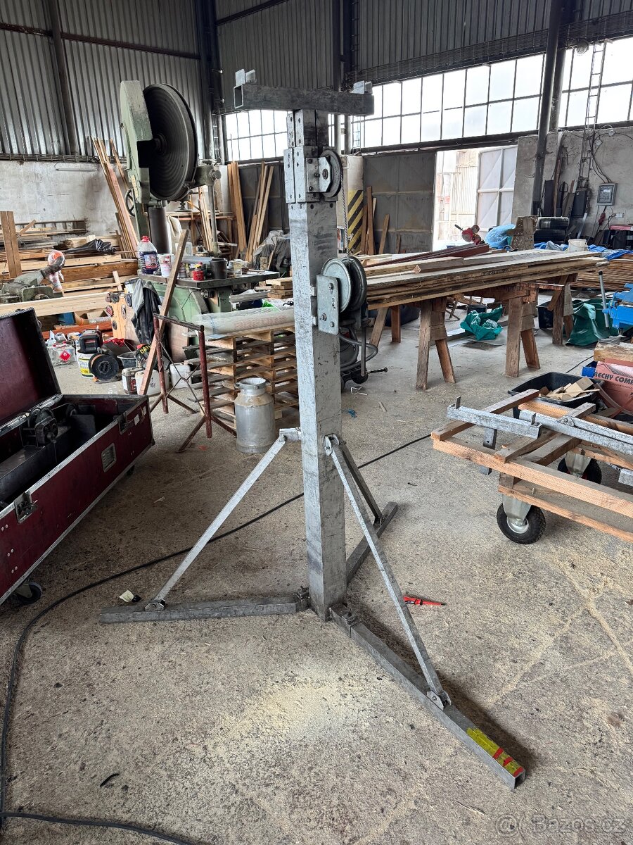 2x Tower lifty 250kg/5,7m - 2