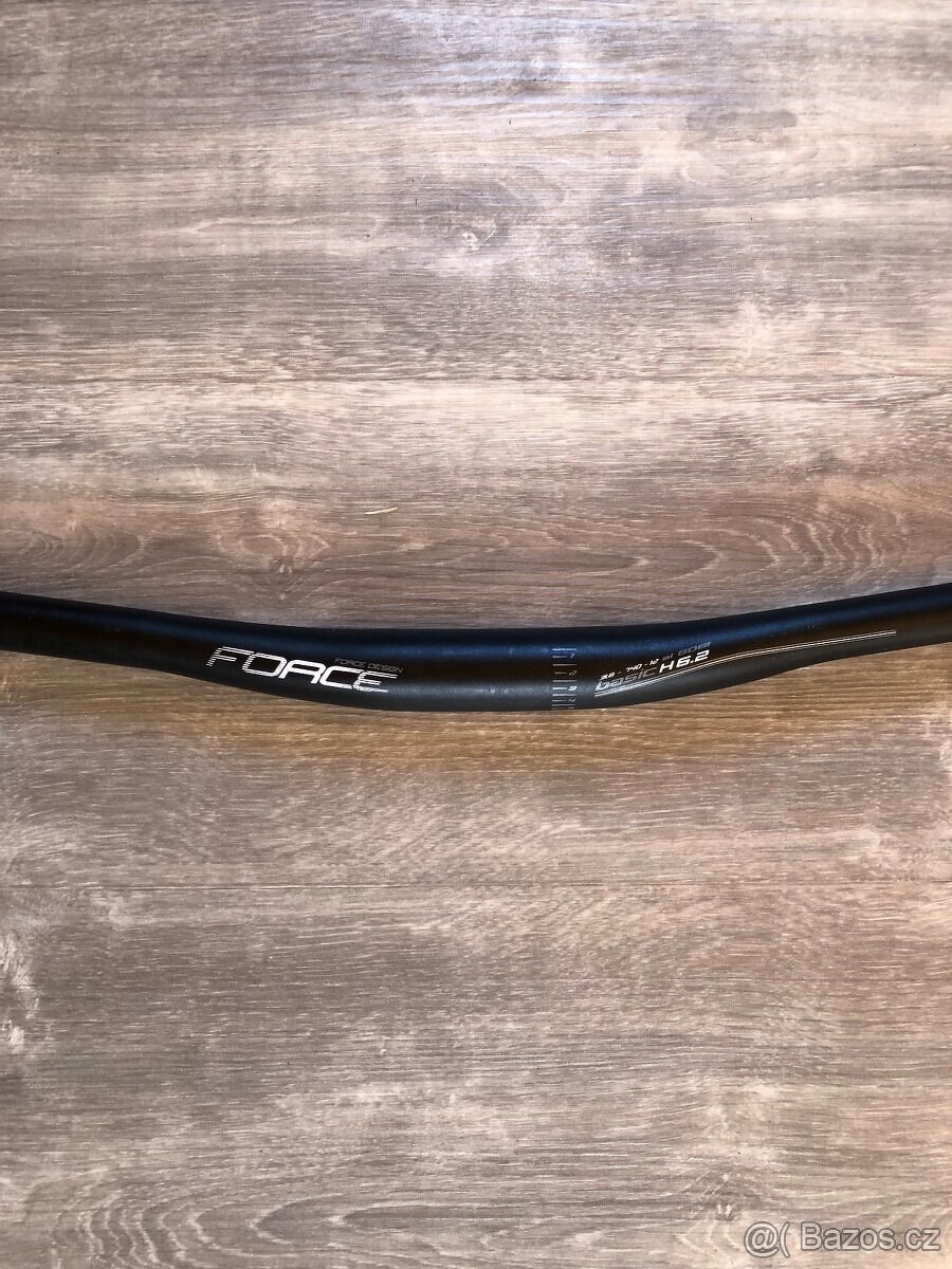 Force Basic H6.4 MTB řídítka 740 mm – jako nové - 2