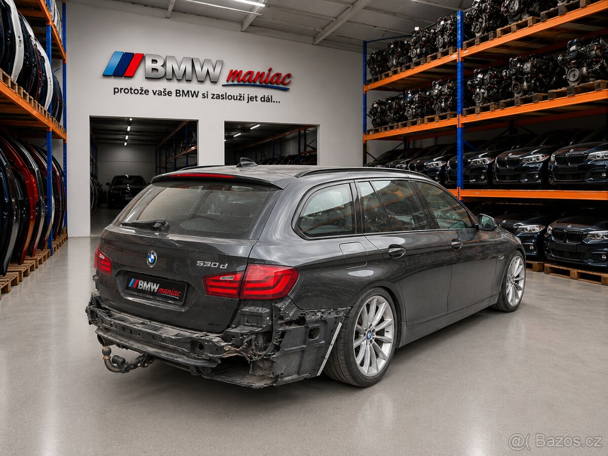 DÍLY BMW 530D F11 XDRIVE 2011 - 2