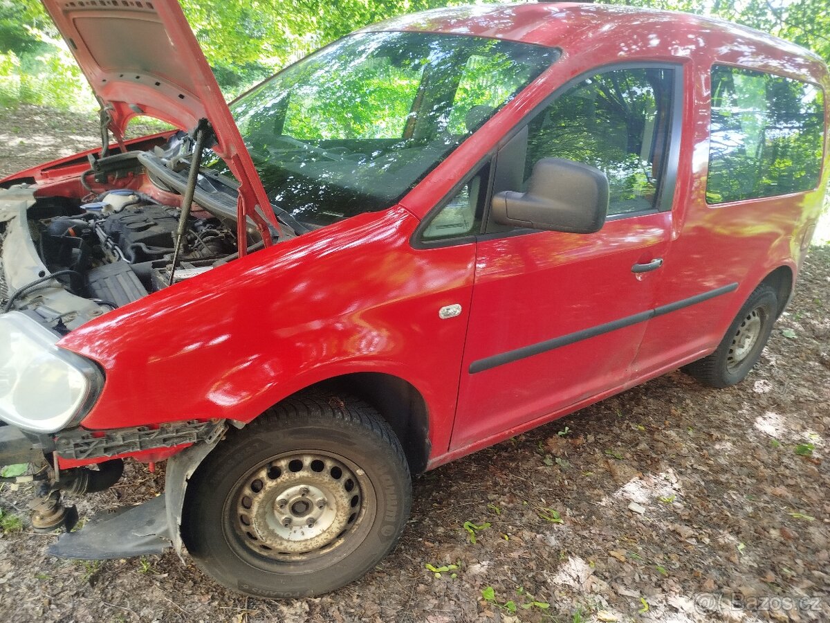 Vw Caddy 1.9 TDi - 2