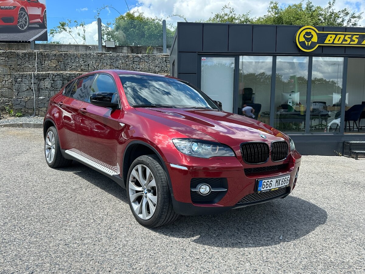 BMW X6 xDrive40d 2010 - 2