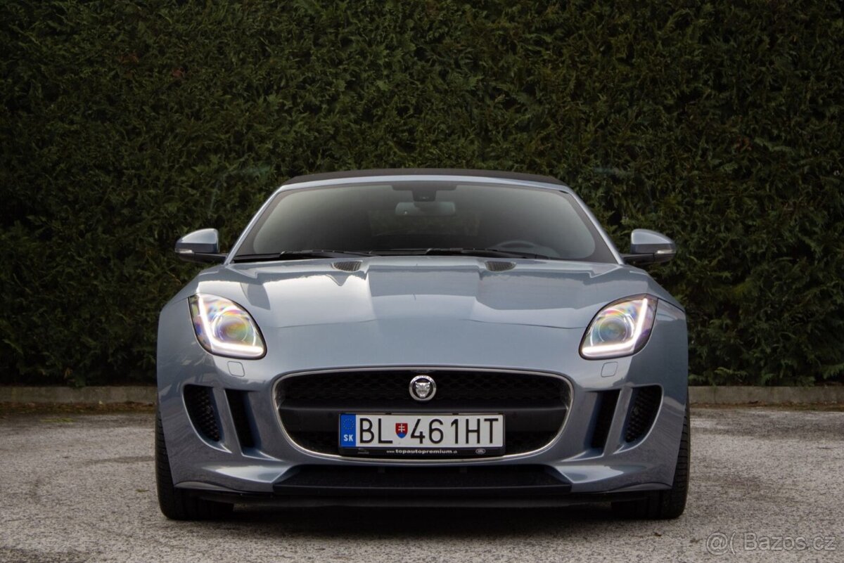 Jaguar F-Type Convertible 3.0L V6 A/T - 2