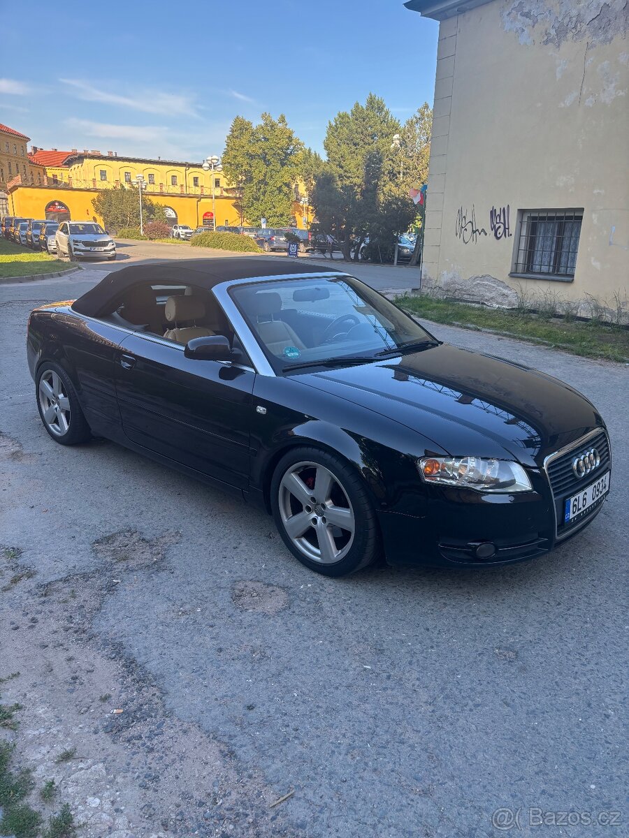 Audi A4 b7 cabrio - 2