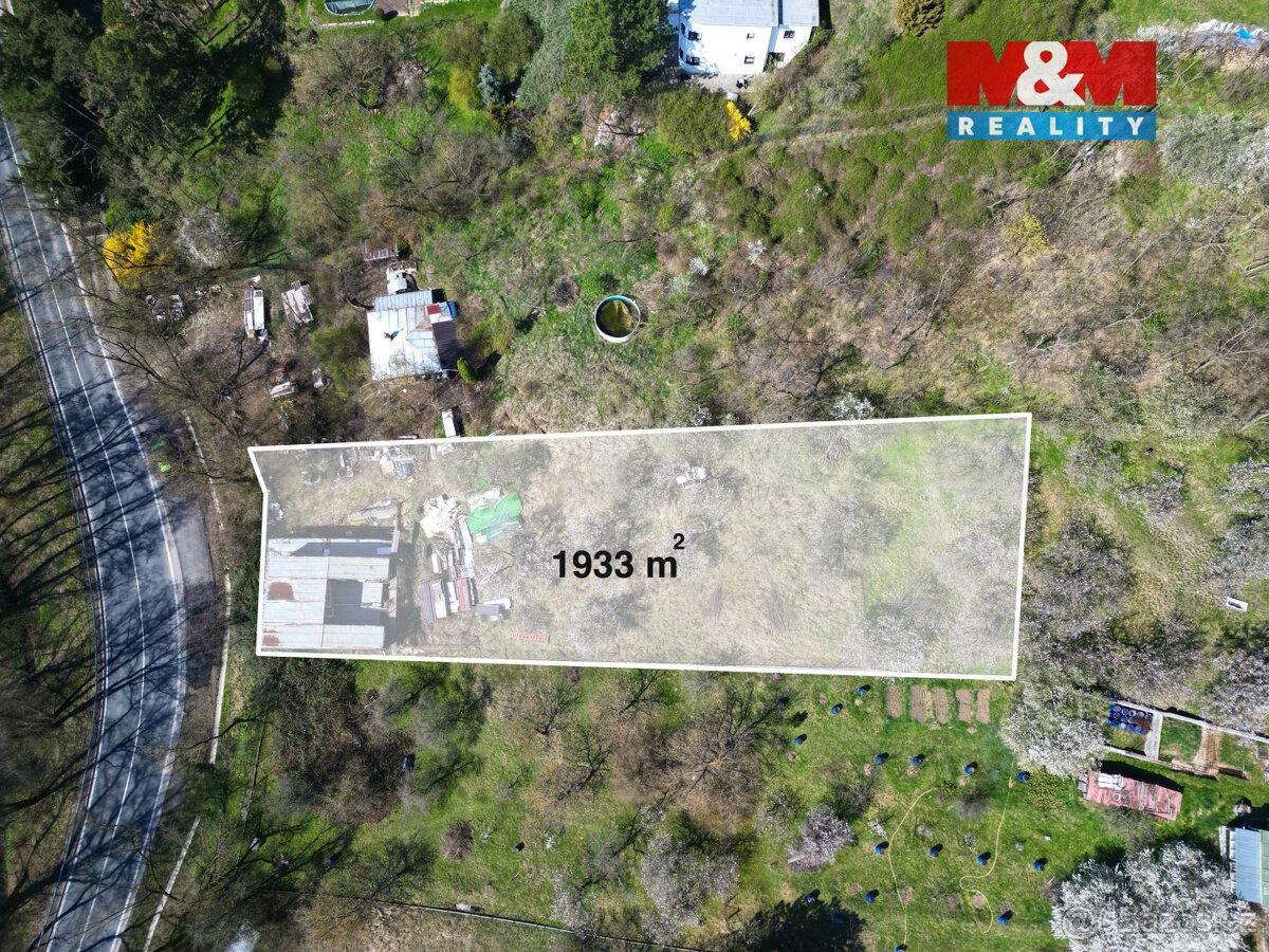 Prodej pozemku, 1635 m², Želešice - 2